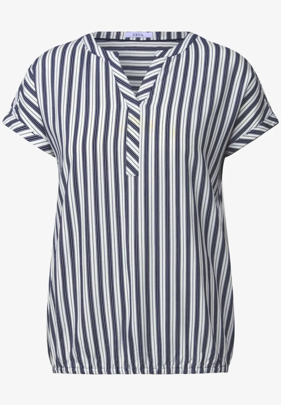 Gestreiftes Blusenshirt