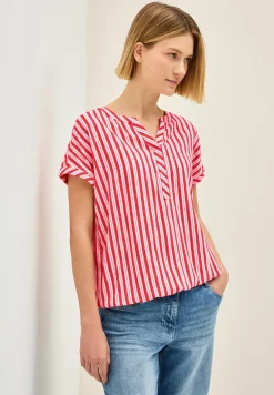 Gestreiftes Blusenshirt