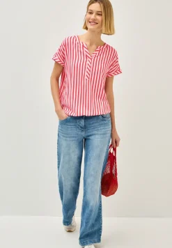 Gestreiftes Blusenshirt
