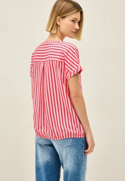 Gestreiftes Blusenshirt