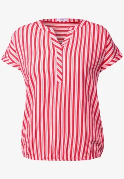 Gestreiftes Blusenshirt