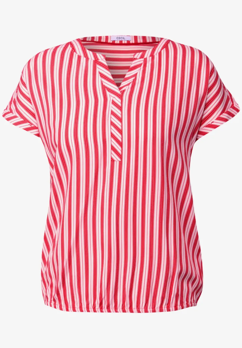 Gestreiftes Blusenshirt