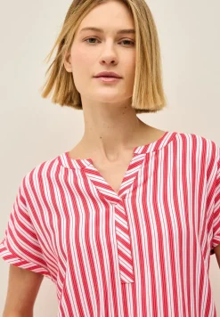Gestreiftes Blusenshirt