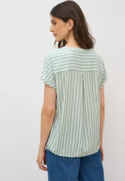 Gestreiftes Blusenshirt