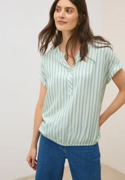 Gestreiftes Blusenshirt