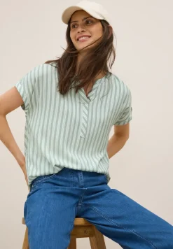 Gestreiftes Blusenshirt