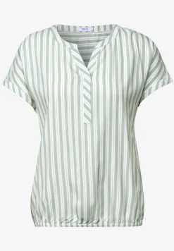 Gestreiftes Blusenshirt