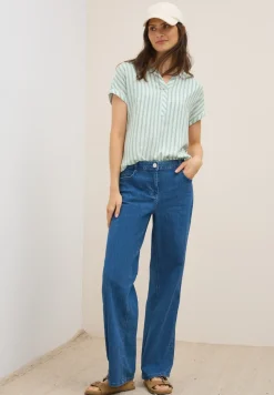 Gestreiftes Blusenshirt