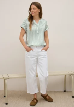 Gestreiftes Blusenshirt