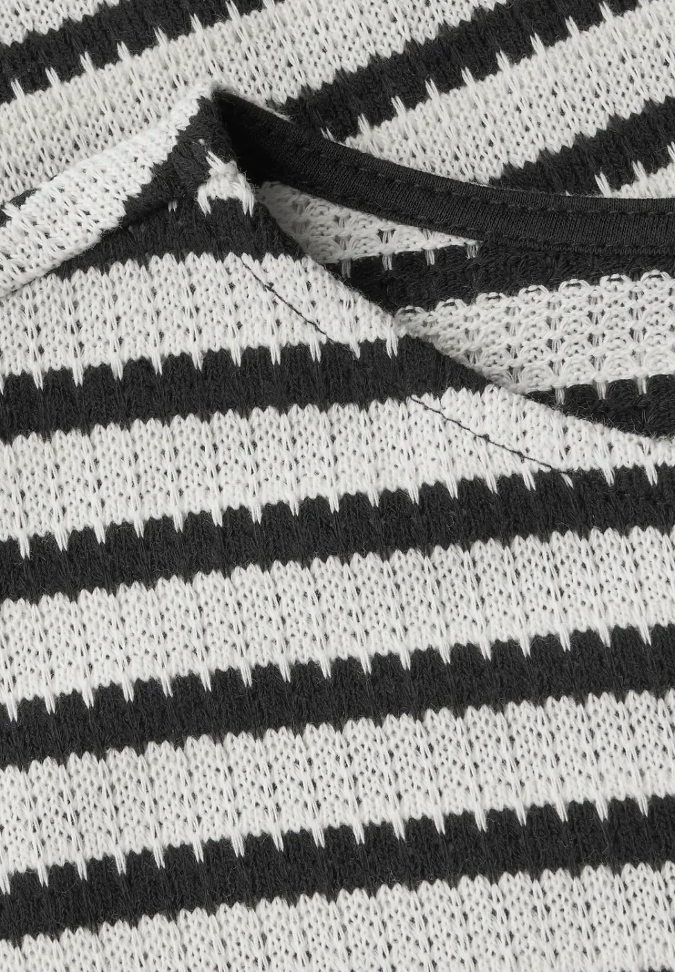 Gestreiftes Jacquard Shirt