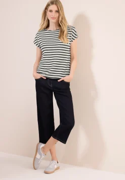 Gestreiftes Jacquard Shirt