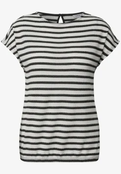 Gestreiftes Jacquard Shirt