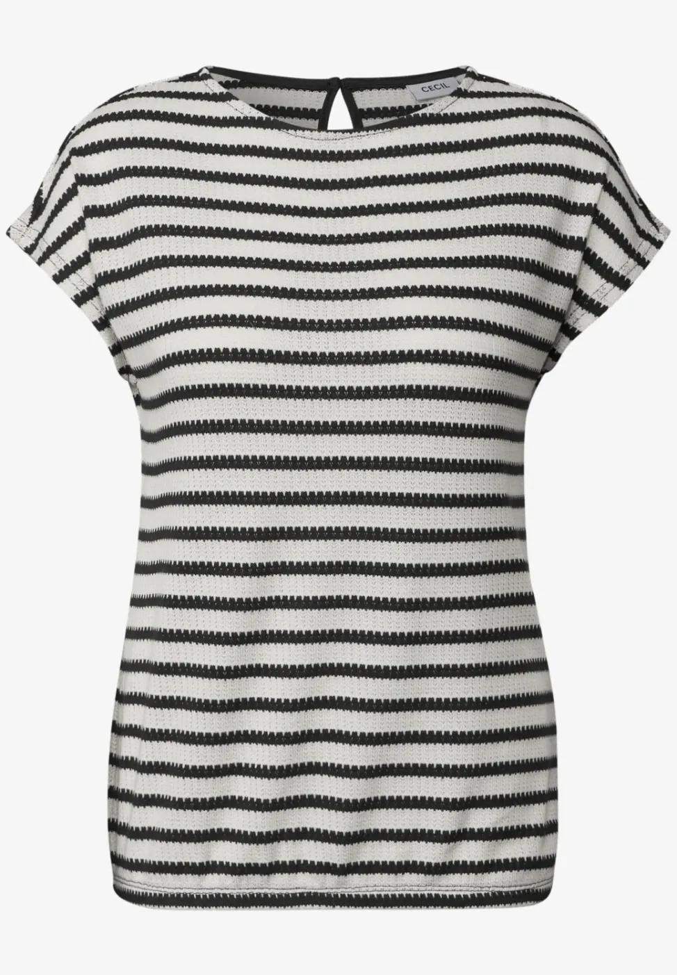 Gestreiftes Jacquard Shirt