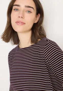 Gestreiftes Langarmshirt