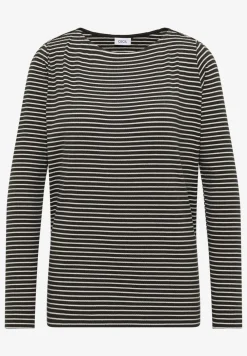 Gestreiftes Langarmshirt