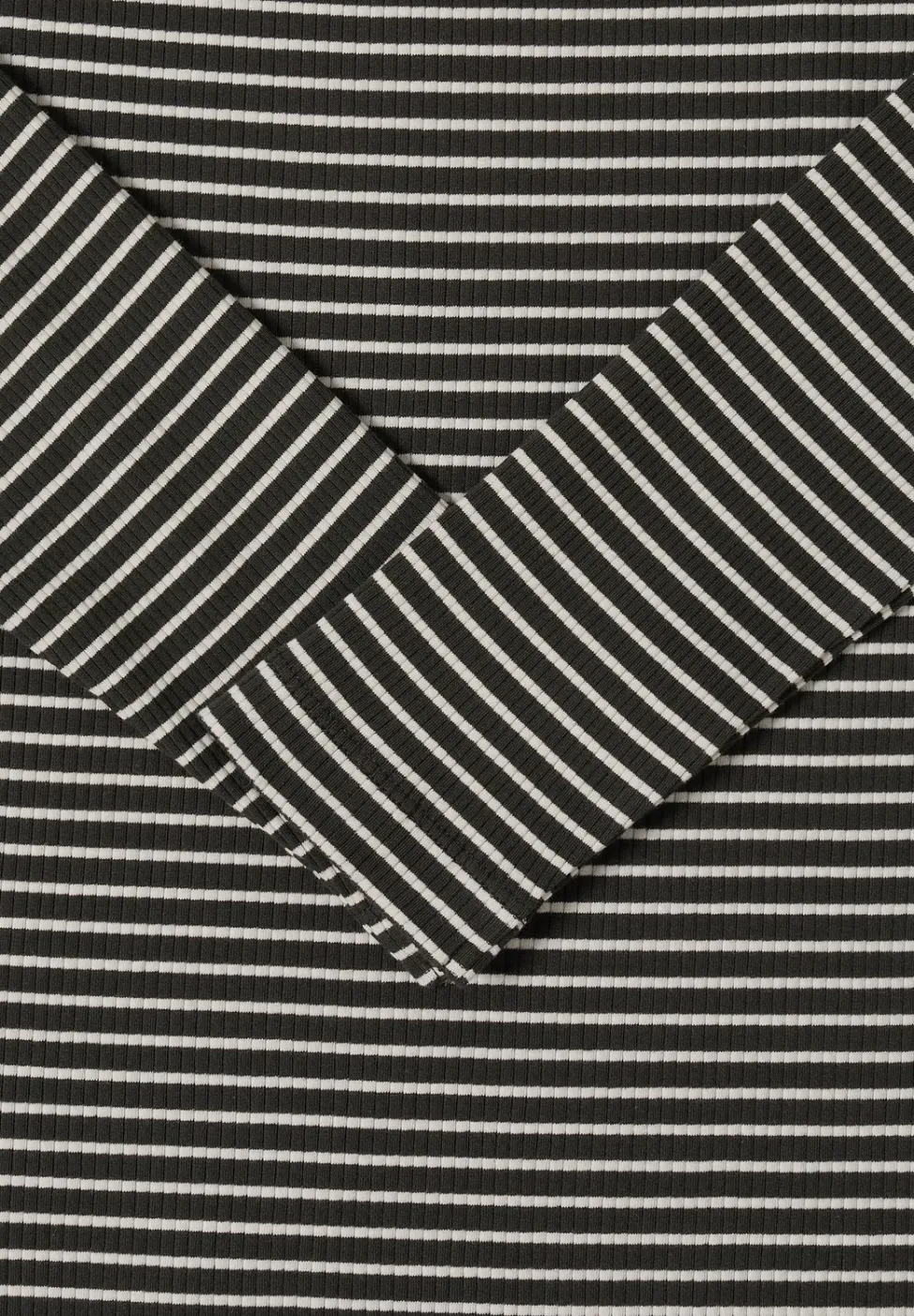 Gestreiftes Langarmshirt