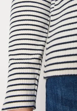Gestreiftes Langarmshirt