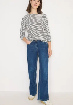 Gestreiftes Langarmshirt