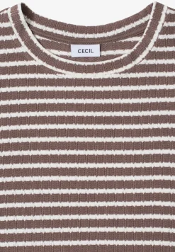 Gestreiftes Langarmshirt
