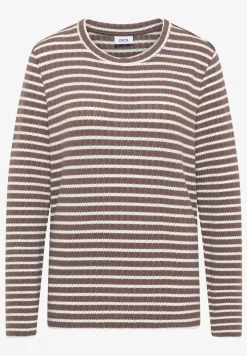 Gestreiftes Langarmshirt