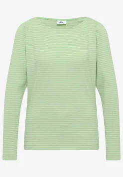 Gestreiftes Langarmshirt
