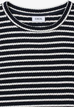 Gestreiftes Langarmshirt
