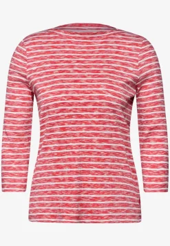 Gestreiftes Melange Shirt