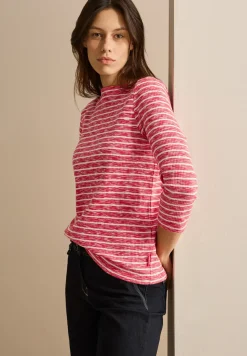 Gestreiftes Melange Shirt