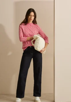 Gestreiftes Melange Shirt