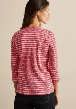 Gestreiftes Melange Shirt