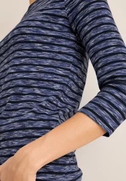 Gestreiftes Ripp-Shirt