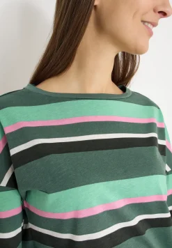 Gestreiftes Shirt