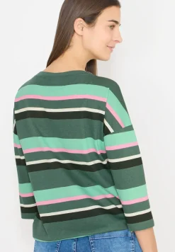 Gestreiftes Shirt