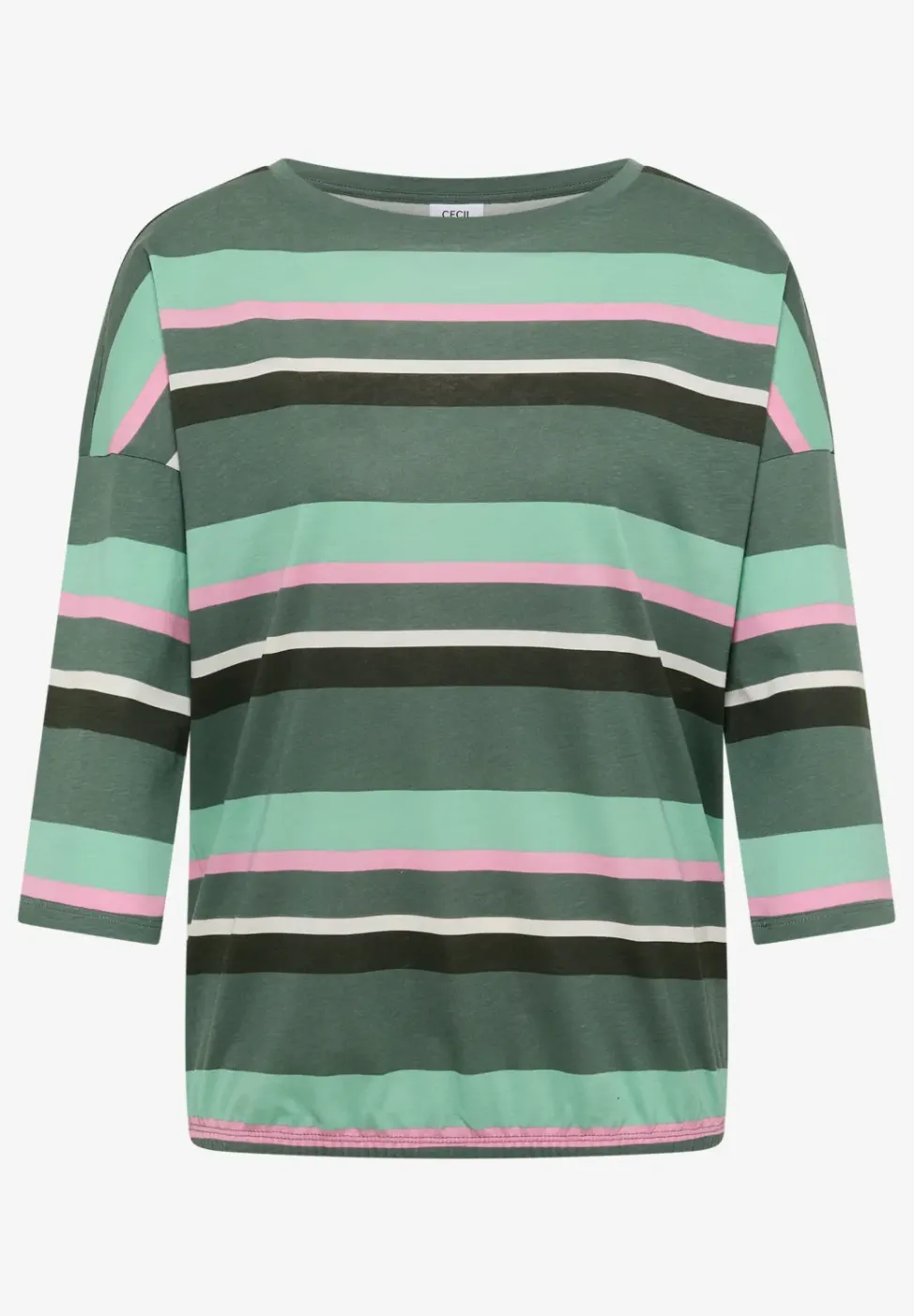 Gestreiftes Shirt