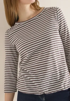 Gestreiftes Shirt