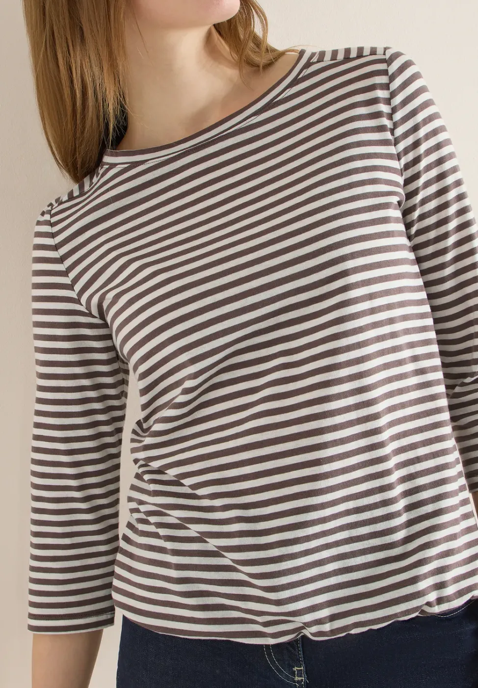 Gestreiftes Shirt