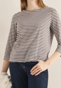 Gestreiftes Shirt