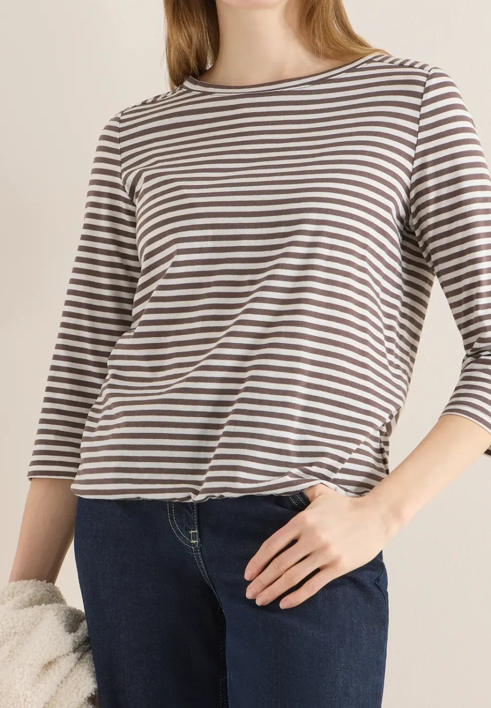 Gestreiftes Shirt