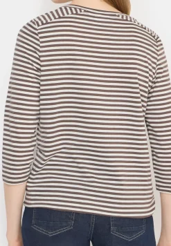 Gestreiftes Shirt