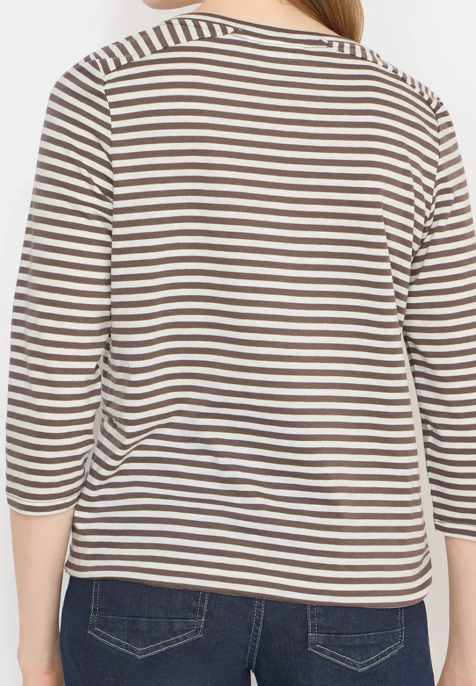 Gestreiftes Shirt