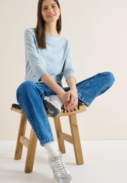 Gestreiftes Shirt