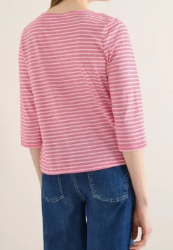 Gestreiftes Shirt