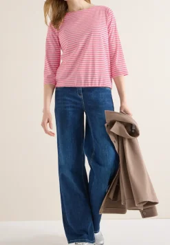 Gestreiftes Shirt
