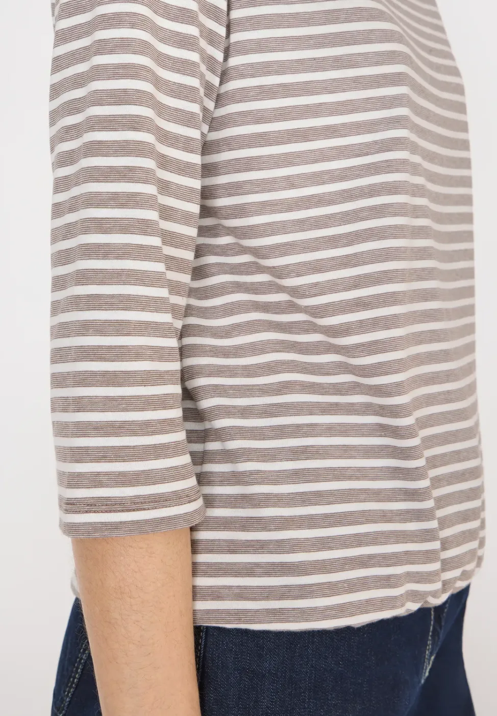 Gestreiftes Shirt