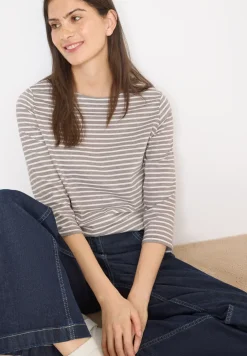 Gestreiftes Shirt