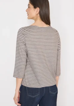 Gestreiftes Shirt