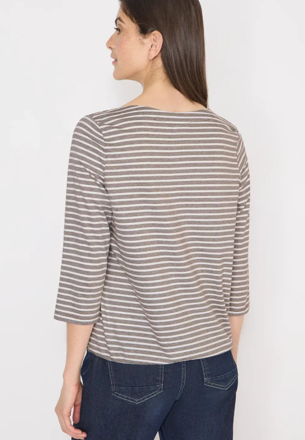 Gestreiftes Shirt