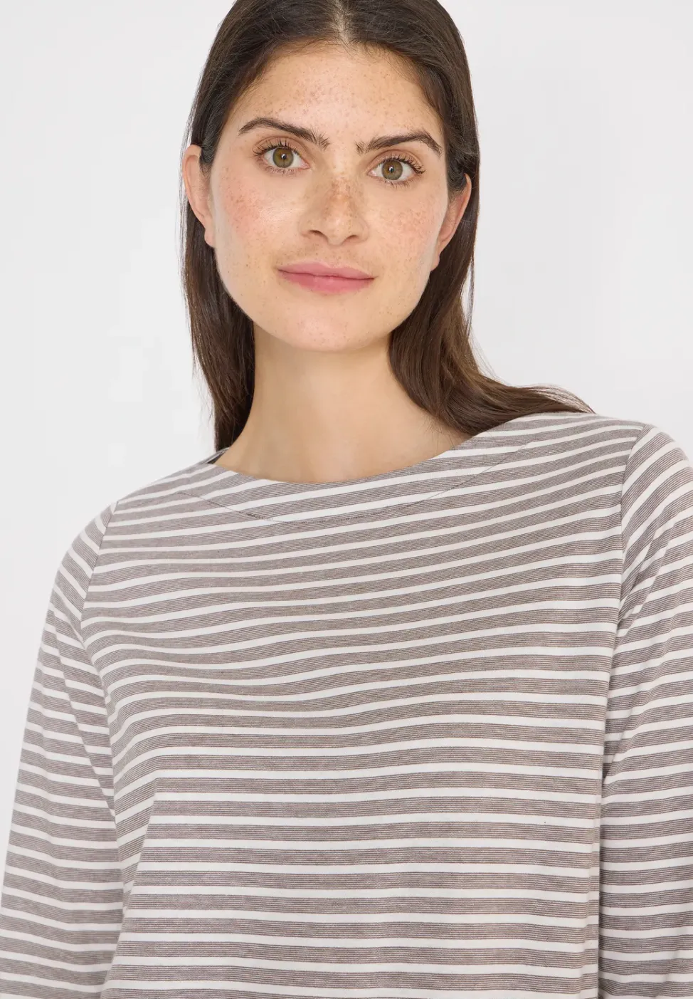 Gestreiftes Shirt