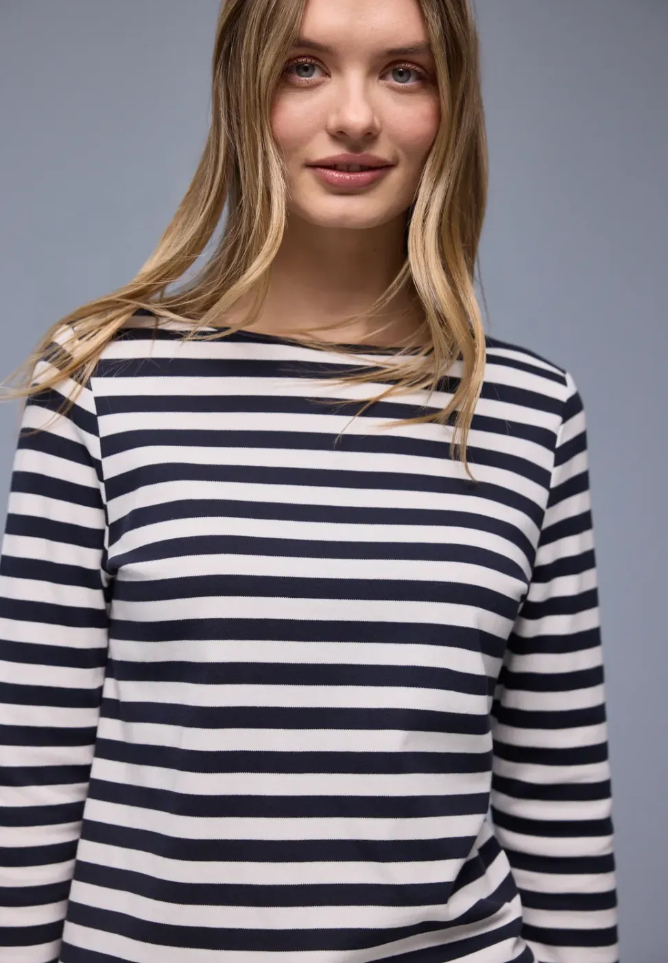 Gestreiftes Shirt