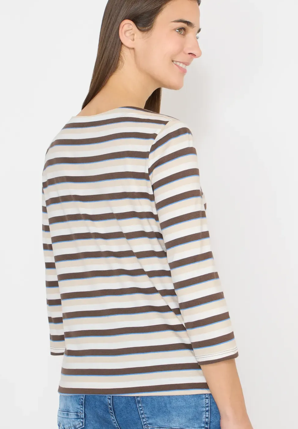 Gestreiftes Shirt